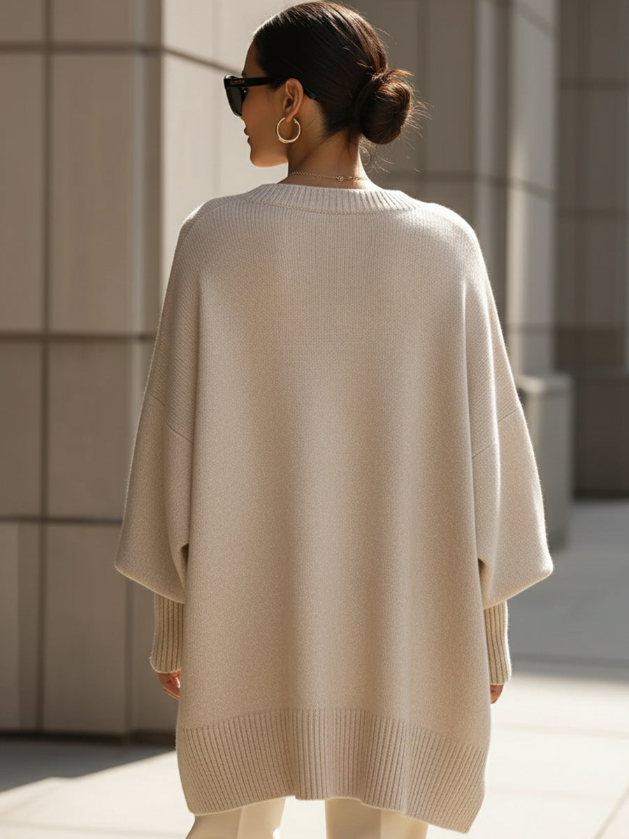 Livia | Oversized Premium Quality Sweater
