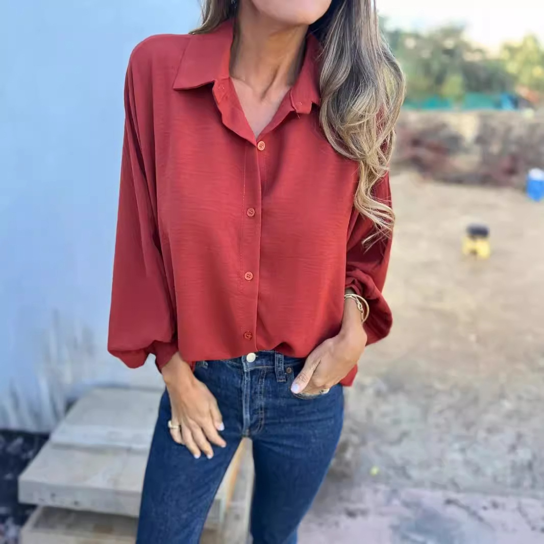 Nathalie | Elegant Oversized Bllouse