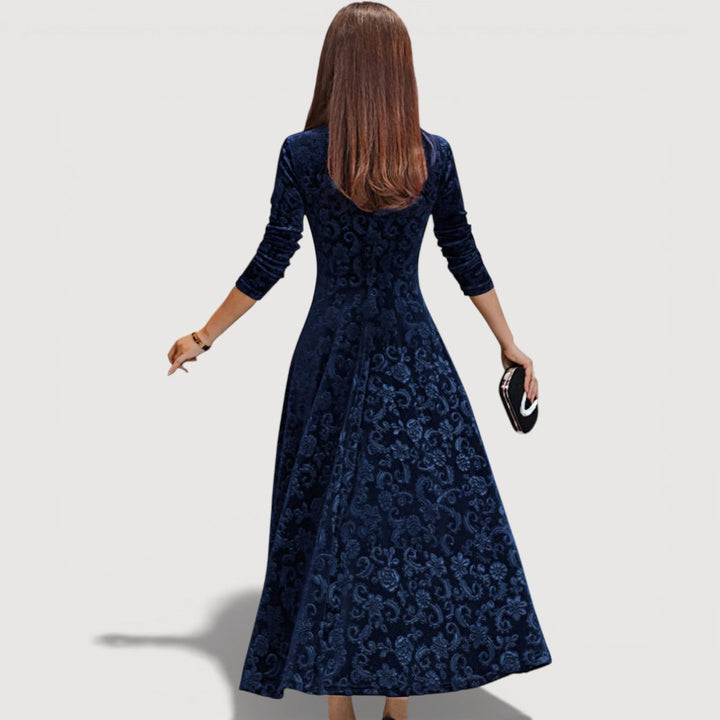 Jillian | Elegant Floral Dress