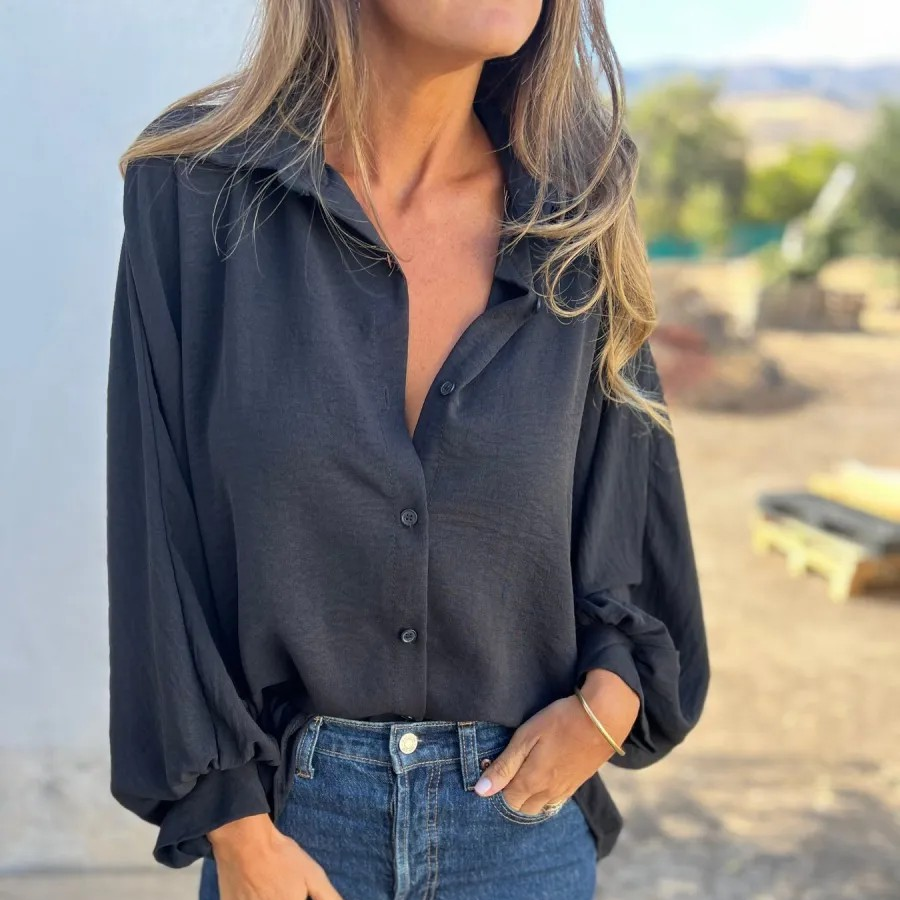 Nathalie | Elegant Oversized Bllouse