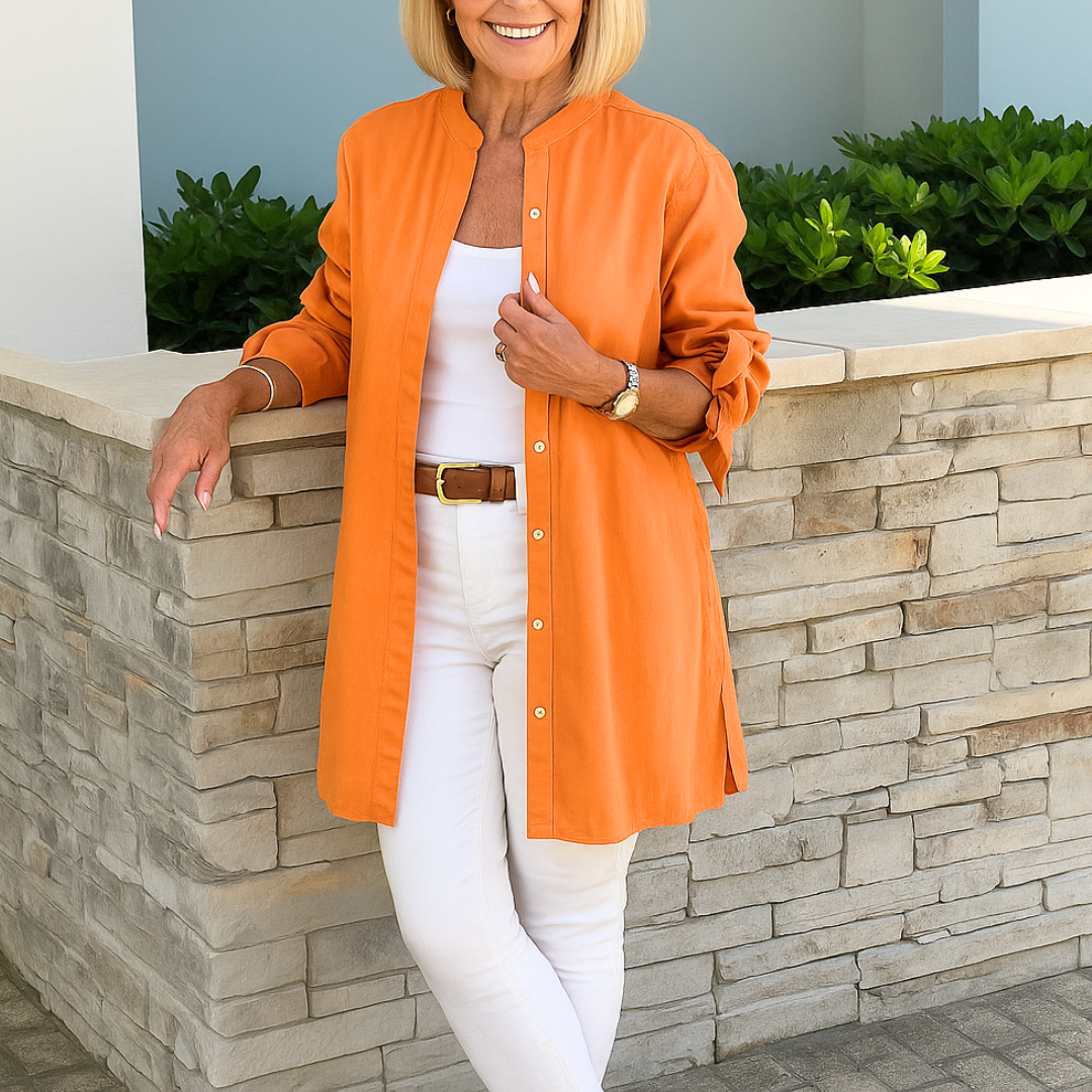 Louise | Elegant Blouse With Bow Sleeves