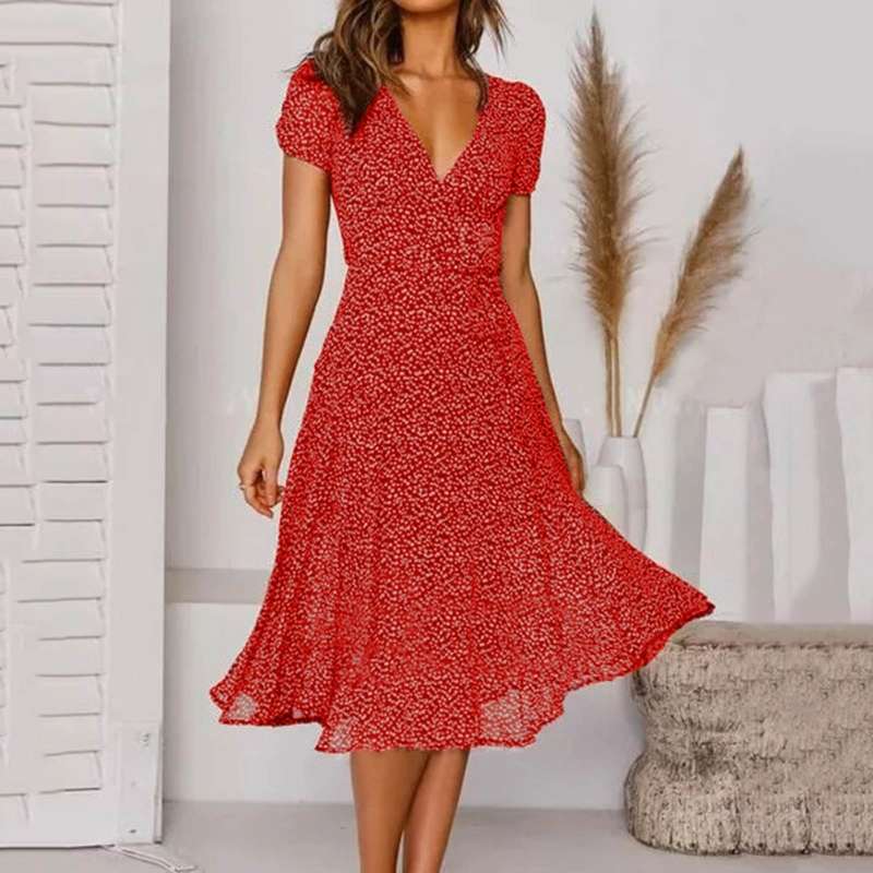 Julia | Trendy And Comfortable Summer Dress
