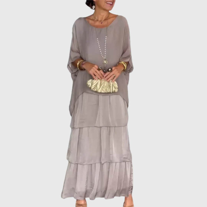 Lana | Elegant Flowing Maxi Dress