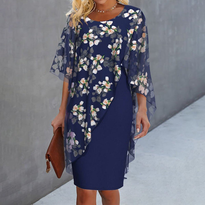Margaret | Floral Dress
