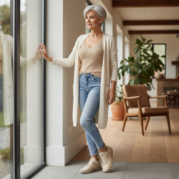 Meya | Orthopedic Comfort Sneakers