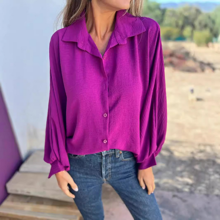 Nathalie | Elegant Oversized Bllouse