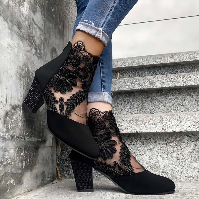Esmay | Elegant Orthopedic Heels