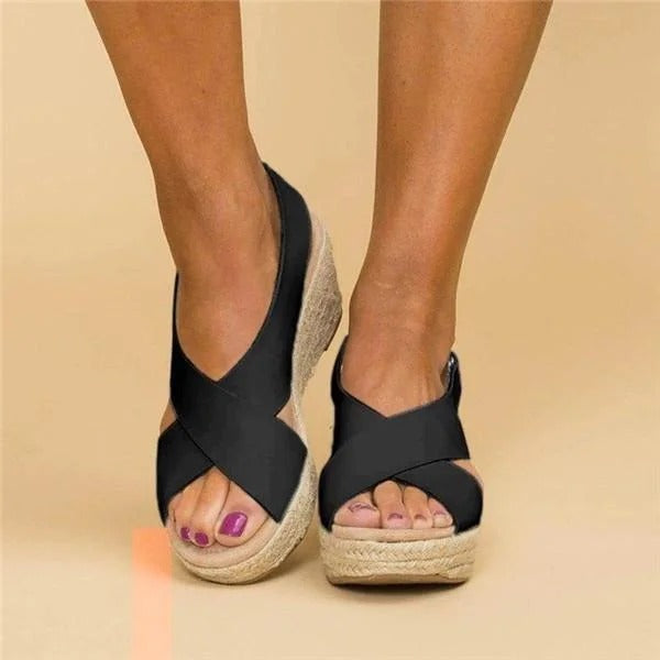 Alara | Orthopedic Wedge Sandals