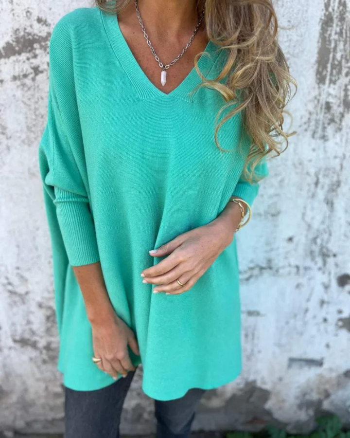 Dariane | Boho Knit Top