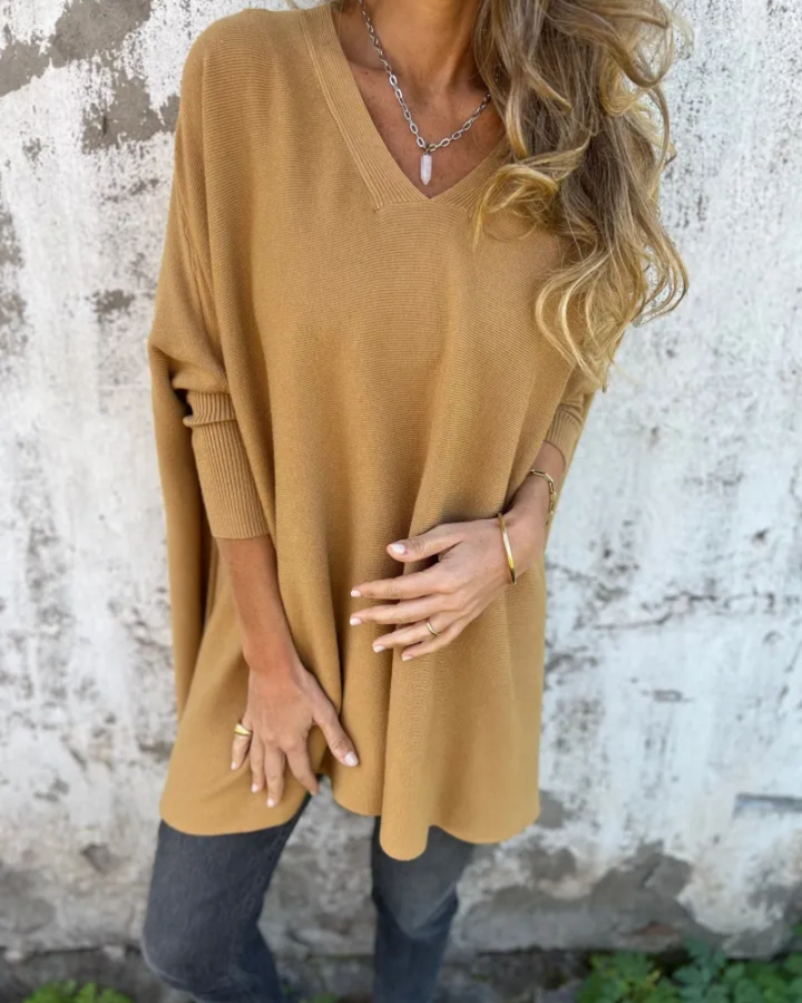 Dariane | Boho Knit Top
