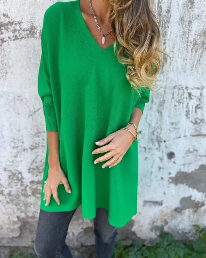 Dariane | Boho Knit Top