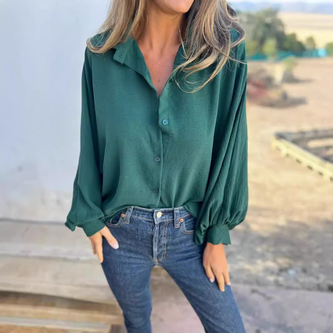 Nathalie | Elegant Oversized Bllouse