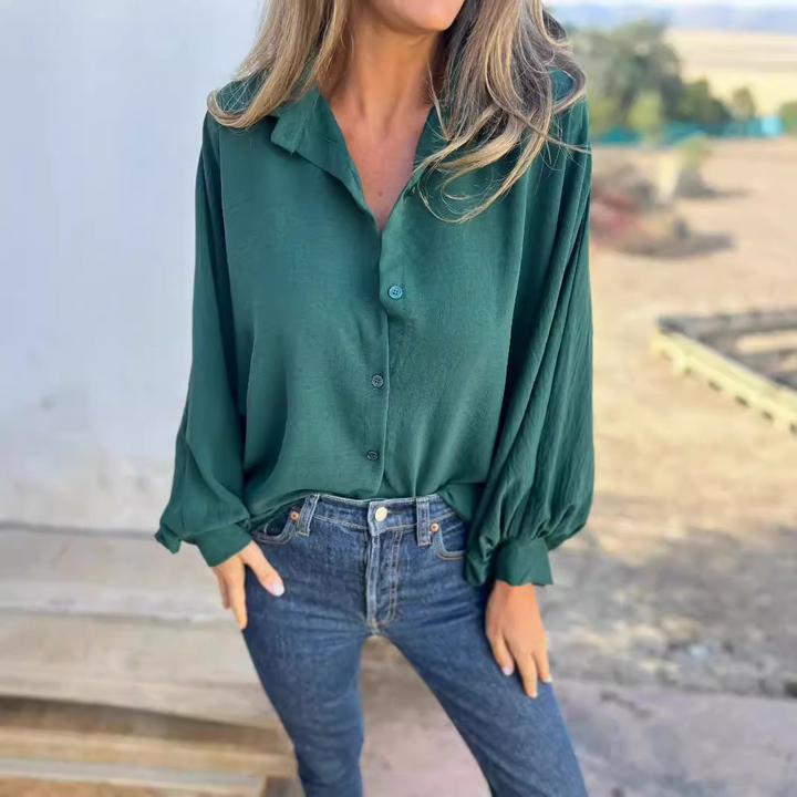 Nathalie | Elegant Oversized Bllouse
