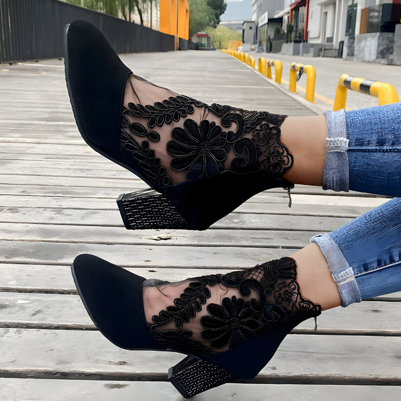Esmay | Elegant Orthopedic Heels