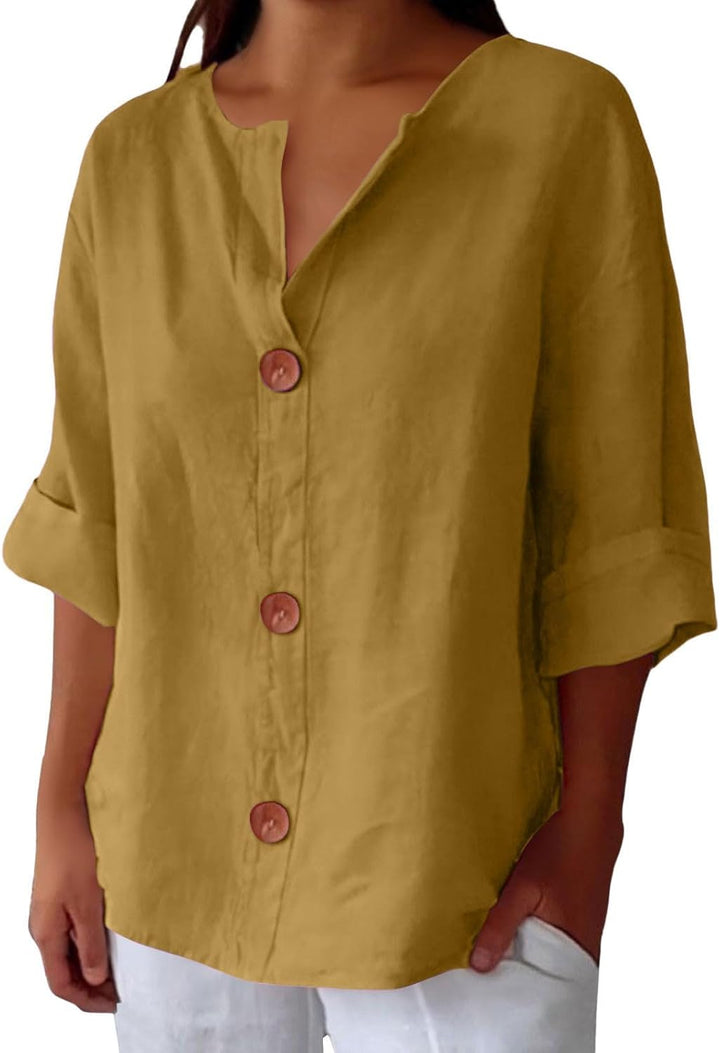 Aubrey | Breezy Blouse