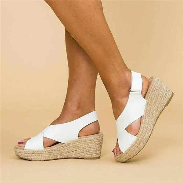 Alara | Orthopedic Wedge Sandals
