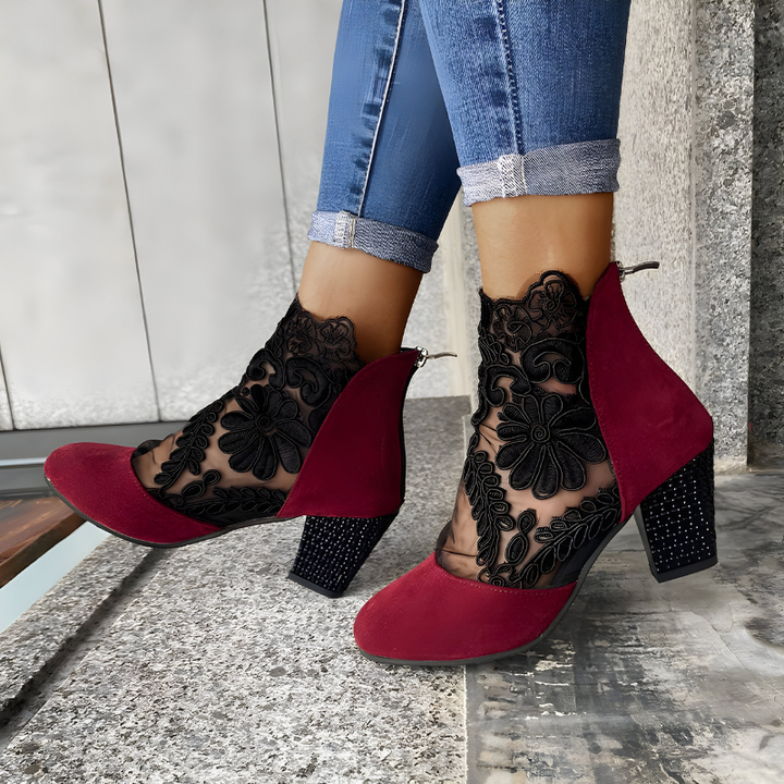 Esmay | Elegant Orthopedic Heels