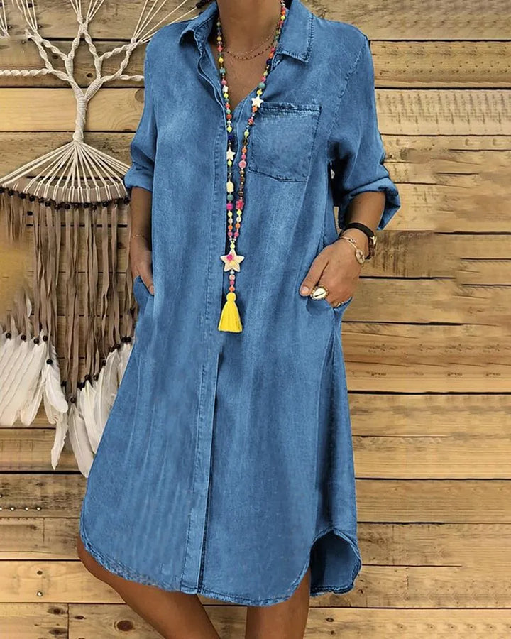 Sophie | Comfortable Denim Dress