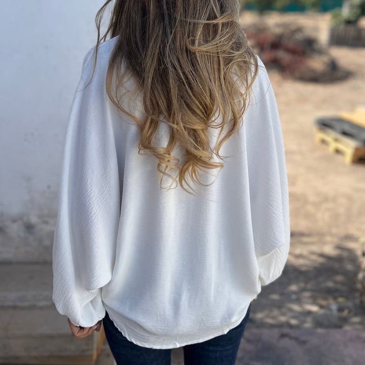 Nathalie | Elegant Oversized Bllouse
