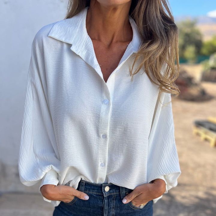 Nathalie | Elegant Oversized Bllouse