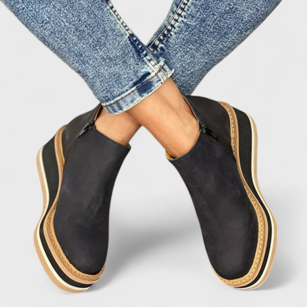 Solvina | Elegant Orthopedic Boots