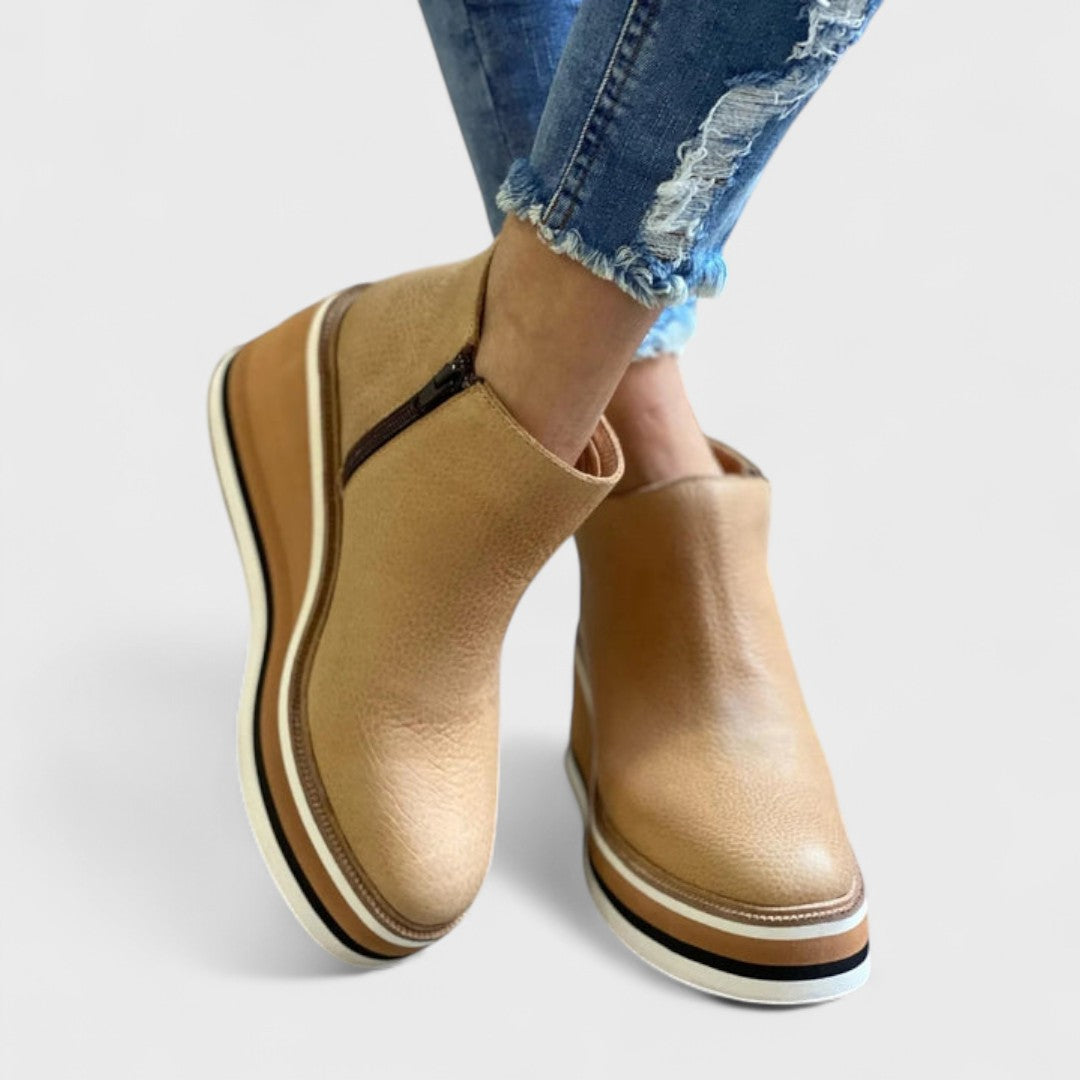 Solvina | Elegant Orthopedic Boots