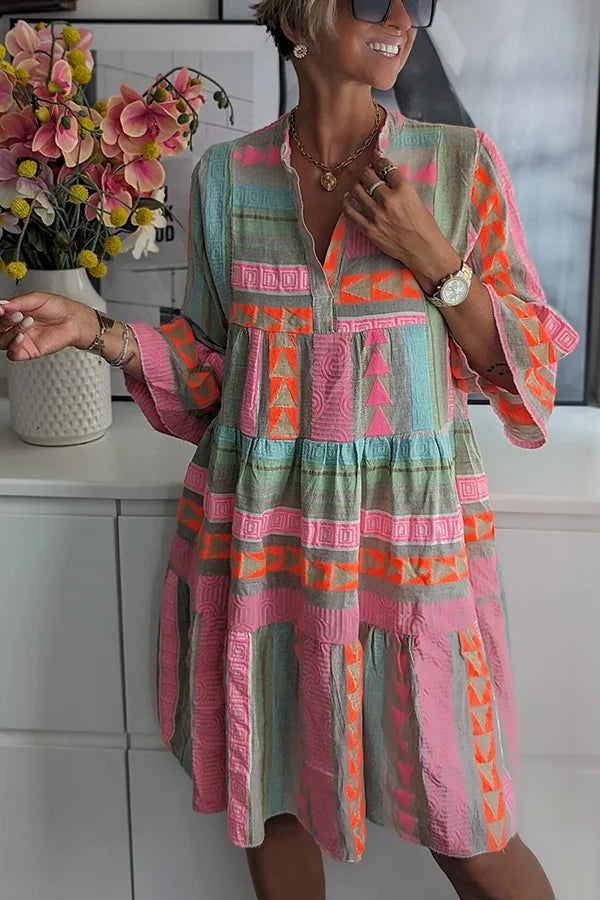 Lily | Colorful Dress