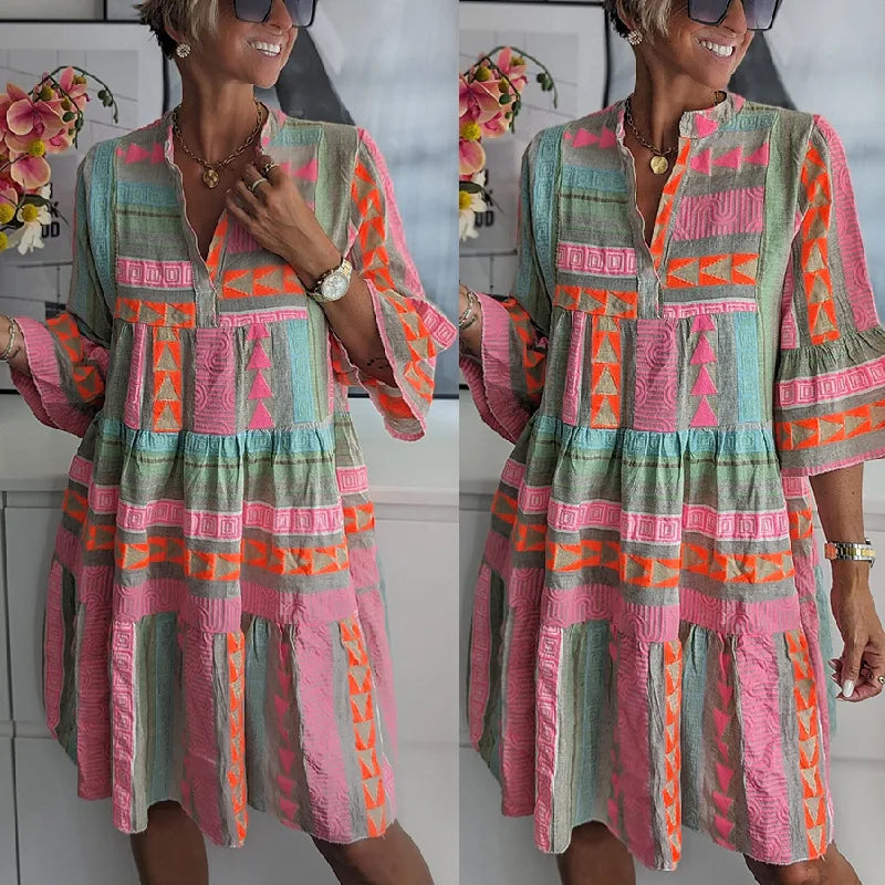 Lily | Colorful Dress