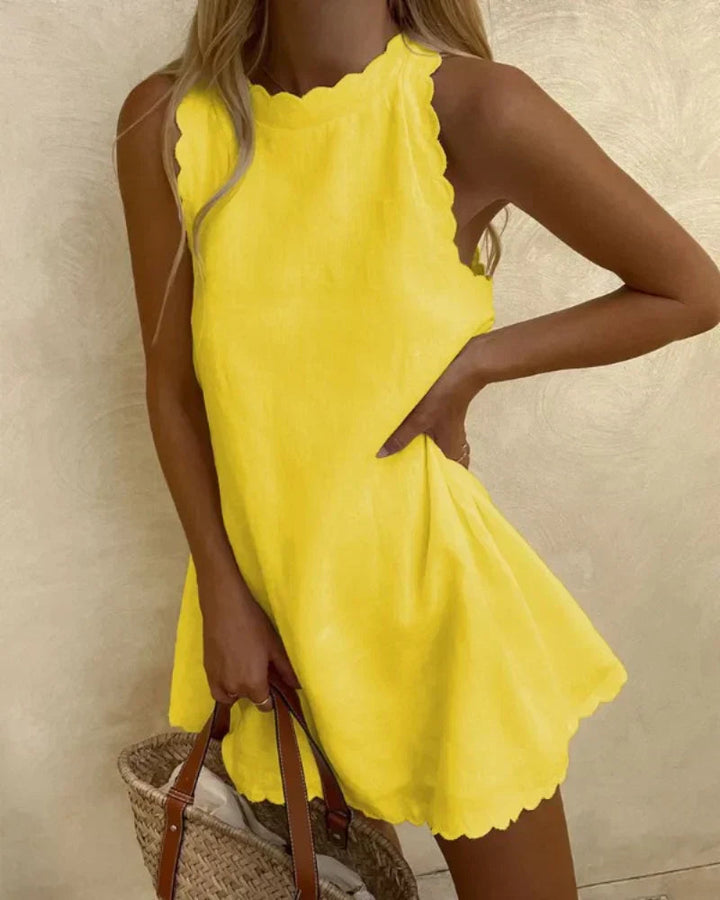 Deborah | Modern Sleeveless Dress