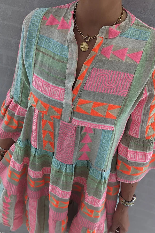 Lily | Colorful Dress