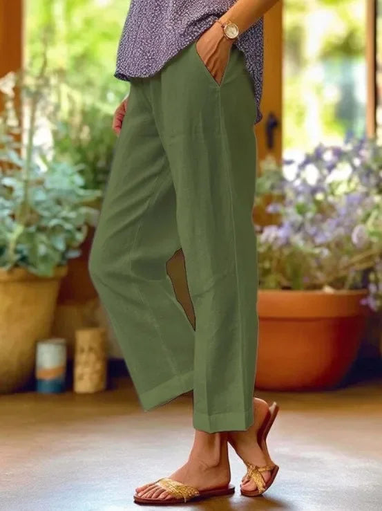 Ruth | Coastal Breeze Pants
