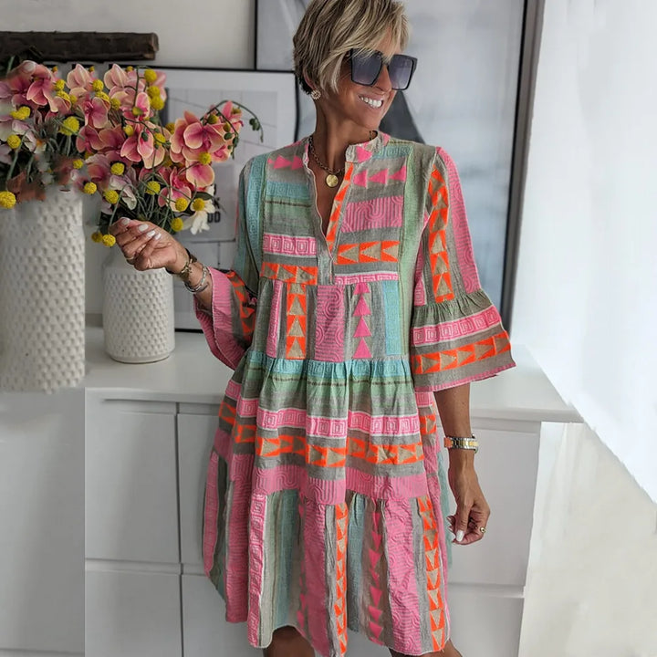 Lily | Colorful Dress