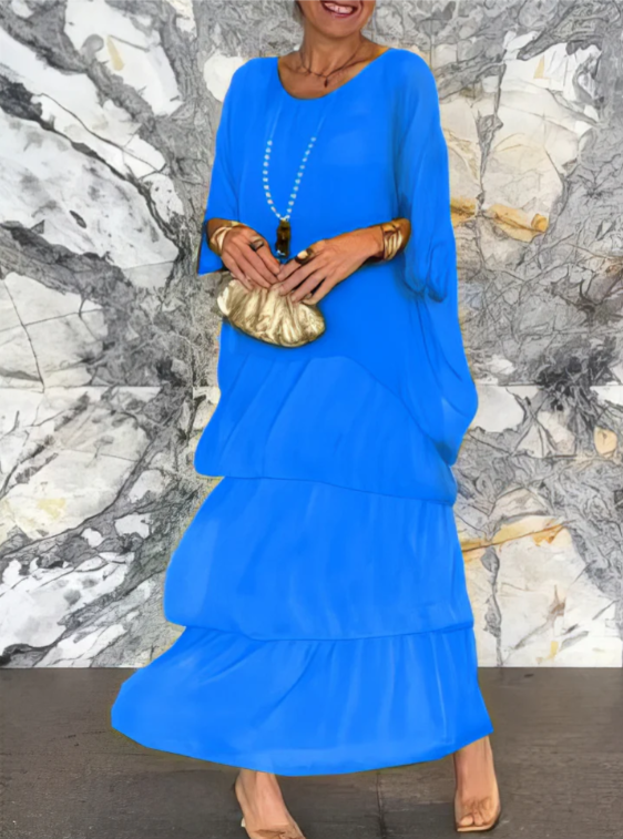 Lana | Elegant Flowing Maxi Dress