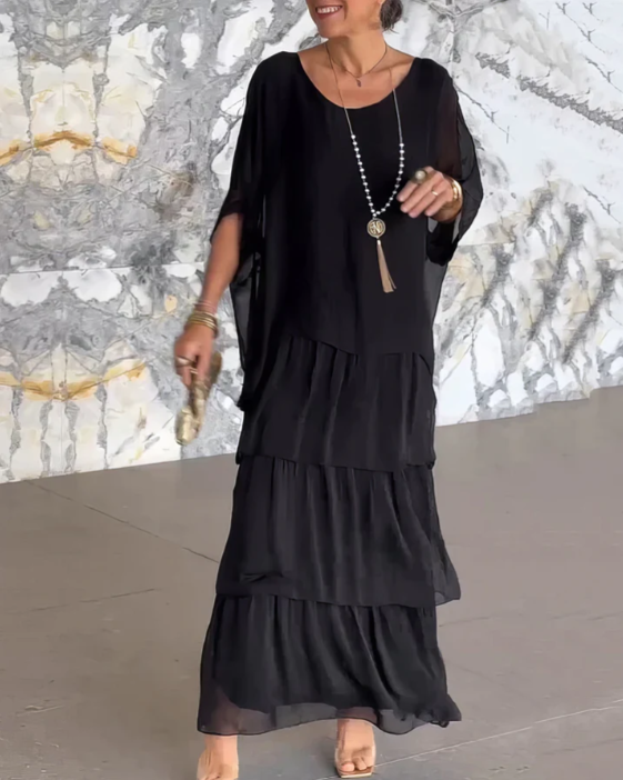 Lana | Elegant Flowing Maxi Dress