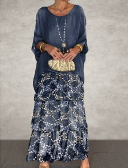 Lana | Elegant Flowing Maxi Dress