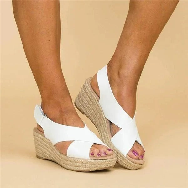 Alara | Orthopedic Wedge Sandals