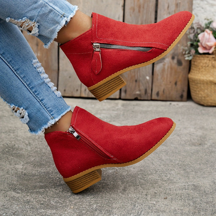 Patricia | Orthopedic Ankle Boots