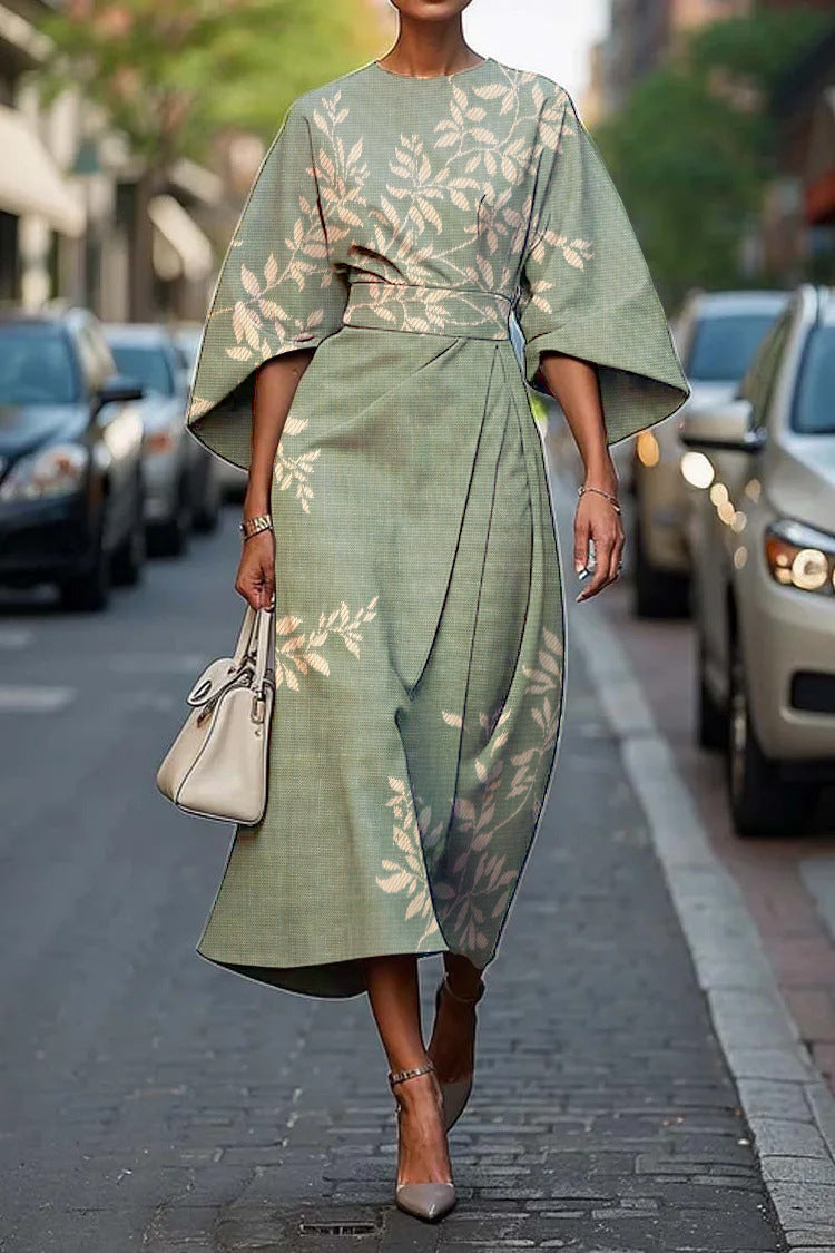 Estelle | Elegant Floral Dress