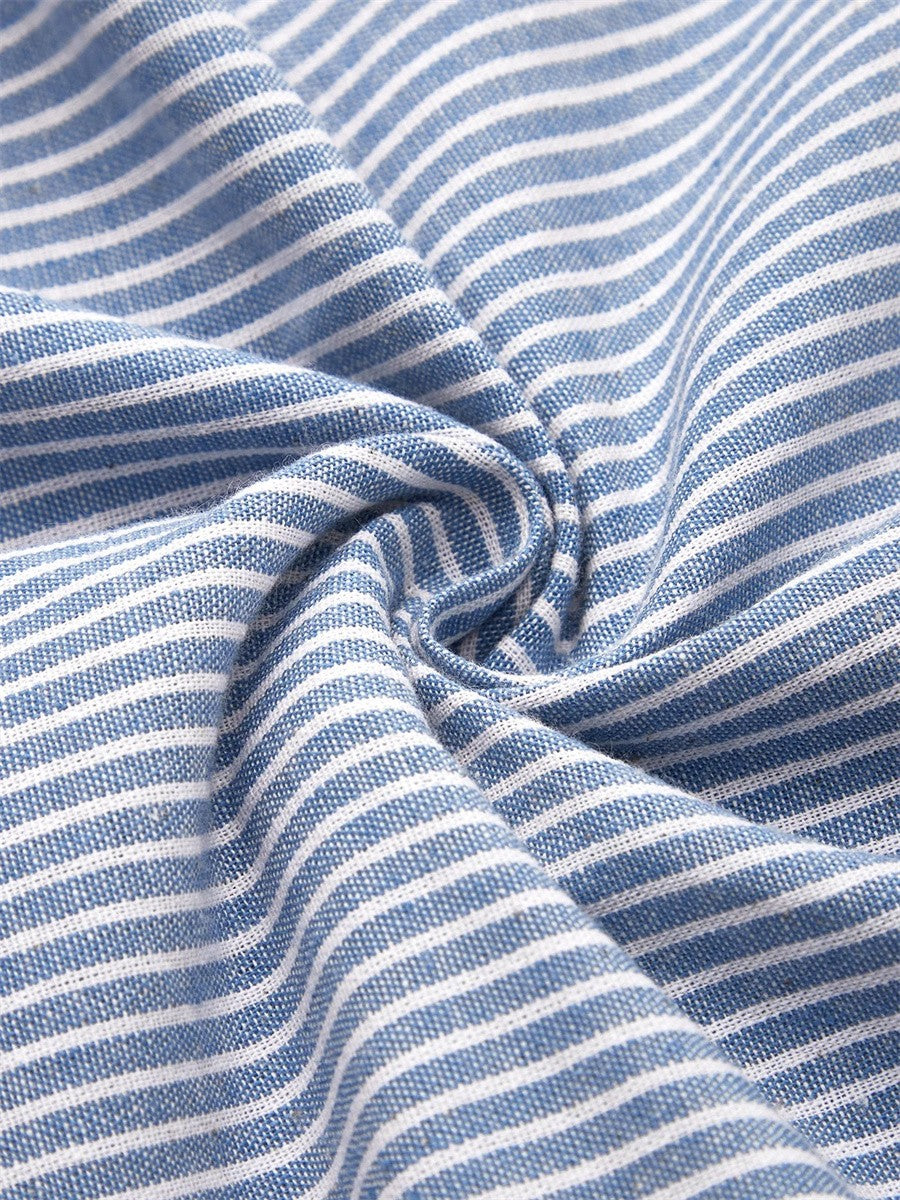 Leah | Striped Summer Dress