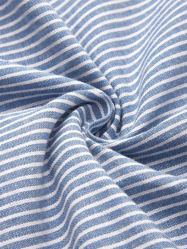 Leah | Striped Summer Dress