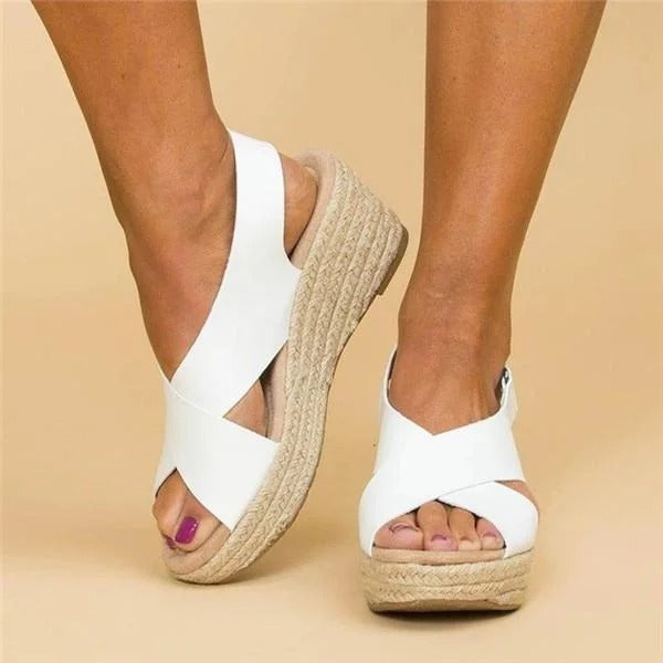 Alara | Orthopedic Wedge Sandals