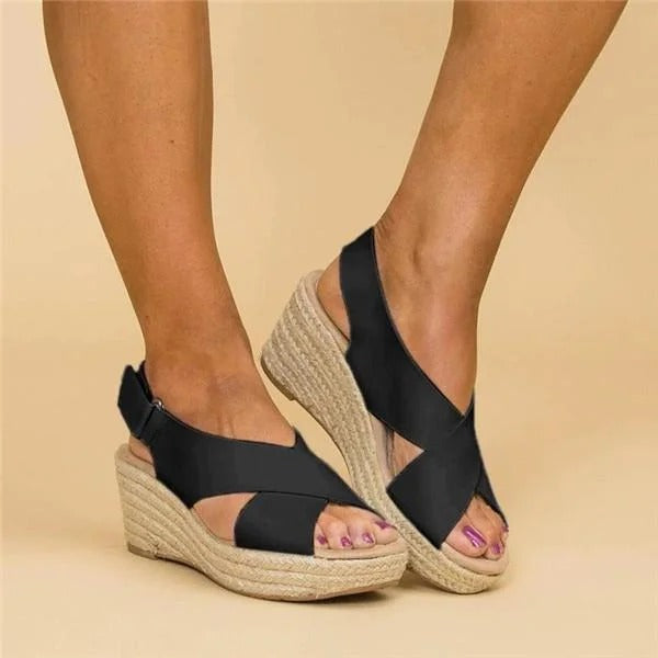 Alara | Orthopedic Wedge Sandals