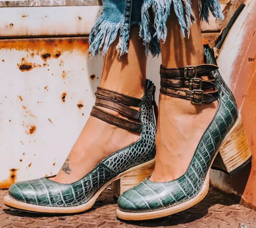 Petra | Comfortable Heels
