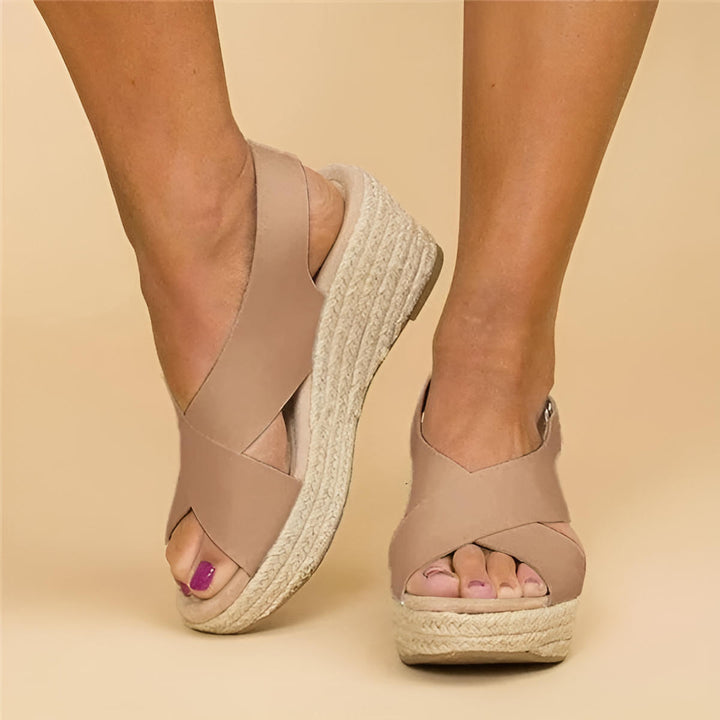 Alara | Orthopedic Wedge Sandals