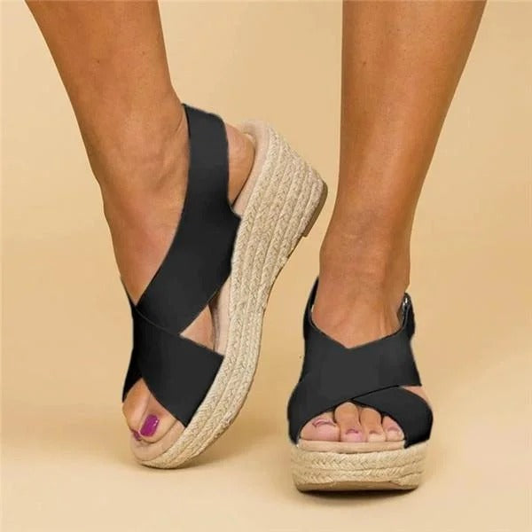 Alara | Orthopedic Wedge Sandals