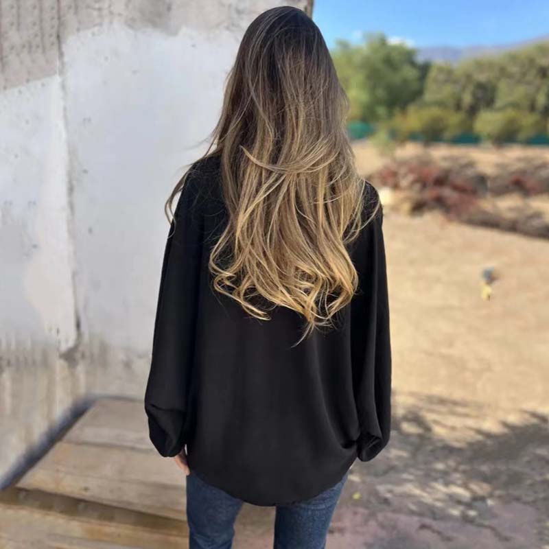 Nathalie | Elegant Oversized Bllouse